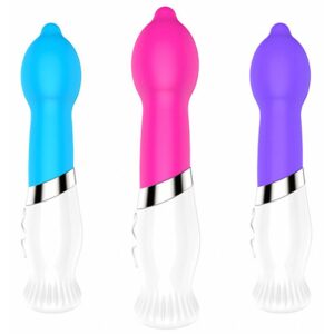 Vibrador Recarregável USB Ultra Potente iGox - Toque Aveludado - Sex shop