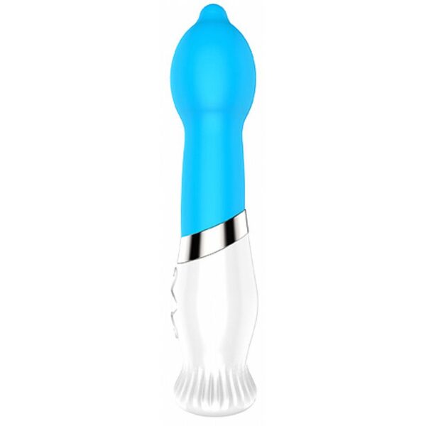 Vibrador Recarregável USB Ultra Potente iGox - Toque Aveludado - Sex shop