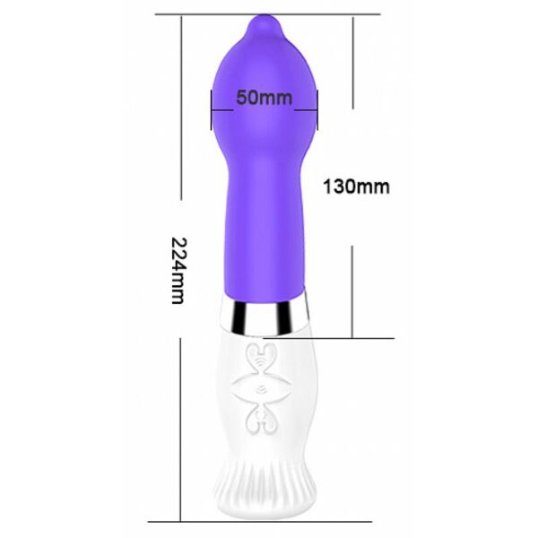 Vibrador Recarregável USB Ultra Potente iGox - Toque Aveludado - Sex shop