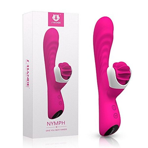 Vibrador de Ponto-G Recarregável - Nymph - Sex shop