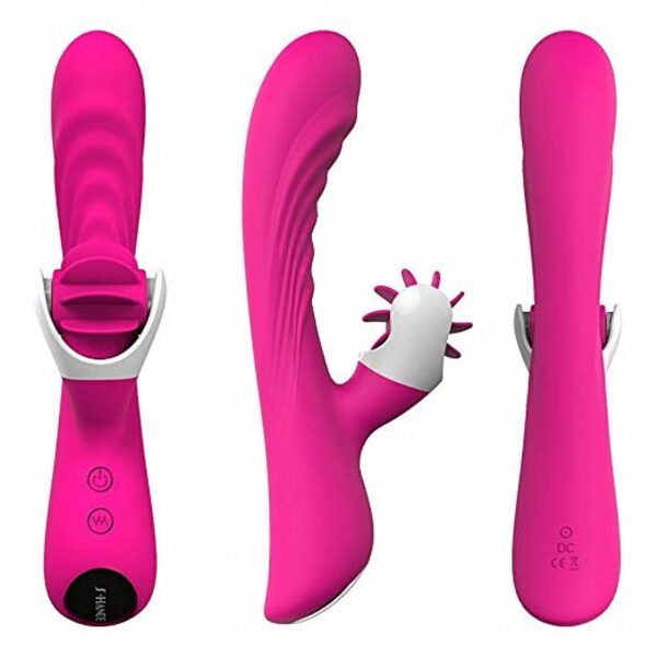 Vibrador de Ponto-G Recarregável - Nymph - Sex shop