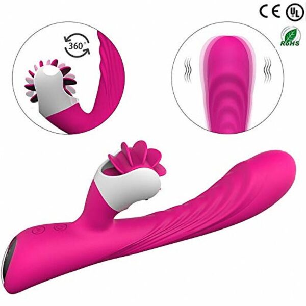 Vibrador de Ponto-G Recarregável - Nymph - Sex shop