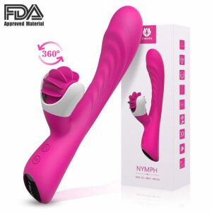 Vibrador de Ponto-G Recarregável - Nymph - Sex shop