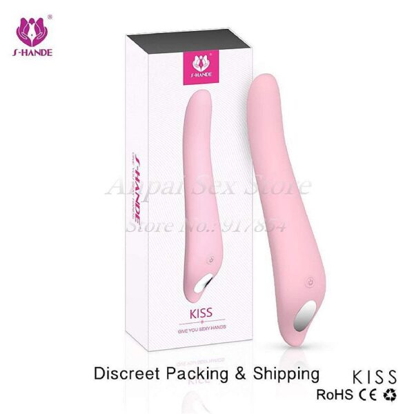 Estimulador de Ponto-G Recarregável - Kiss - Sexshop