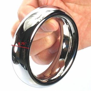Anel Peniano Anatômico Pênis Ring - Diametro de 4cm - Sex shop