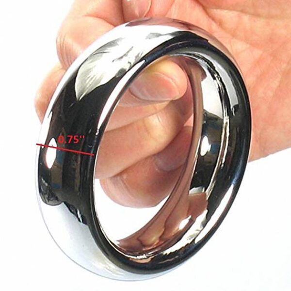 Anel Peniano Anatômico Pênis Ring - Diametro de 4,5cm - Sex shop