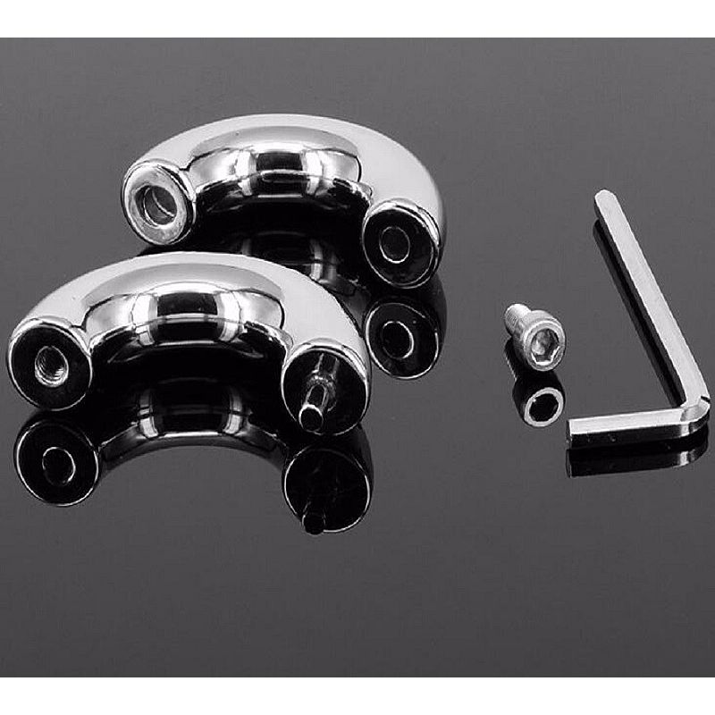 Anel Peniano Metálico Pênis Ring - Diametro de 4cm - Sex shop