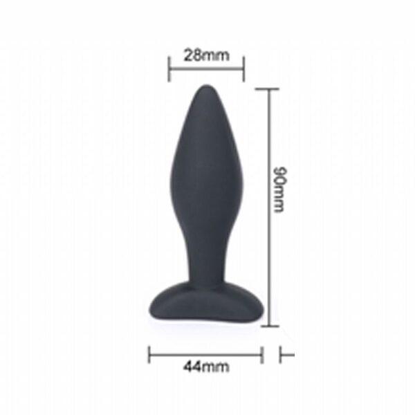 Plug Anal Torpedo IKOK 9,5cm - Sexshop