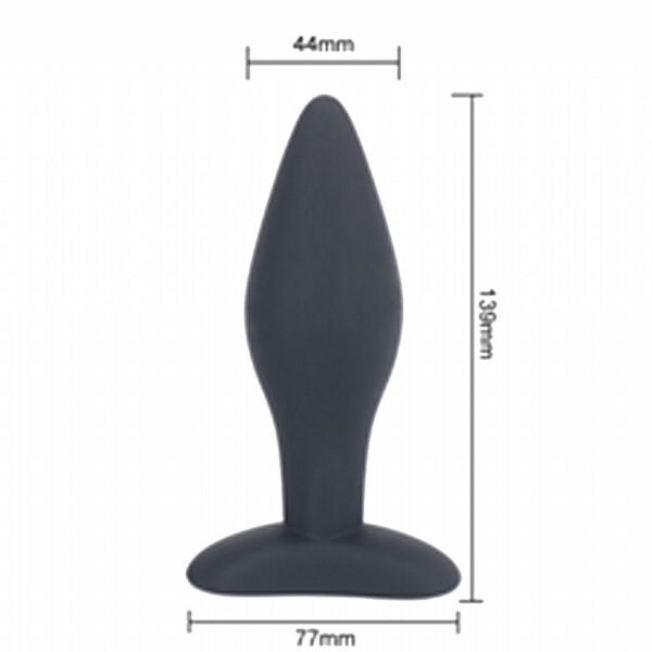 Plug Anal Torpedo IKOK 12,5cm - Sexshop