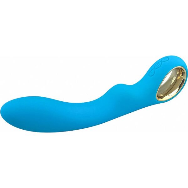 Vibrador Recarregável Magic em Puro Silicone - 16 Velocidades - 18cm - Sex shop