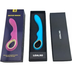 Vibrador Recarregável Magic em Puro Silicone - 16 Velocidades - 18cm - Sex shop