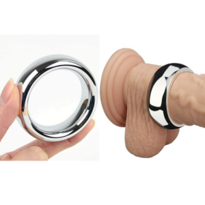 Anel Peniano Anatômico Pênis Ring - Diametro de 4,5cm - Sex shop