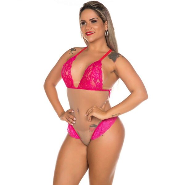 Body Sensual Ilusion Pink Pimenta Sexy