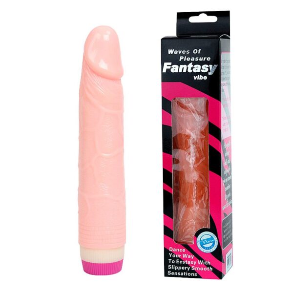 Pênis Realístico Silicone - Pleasure - Baile Sex shop