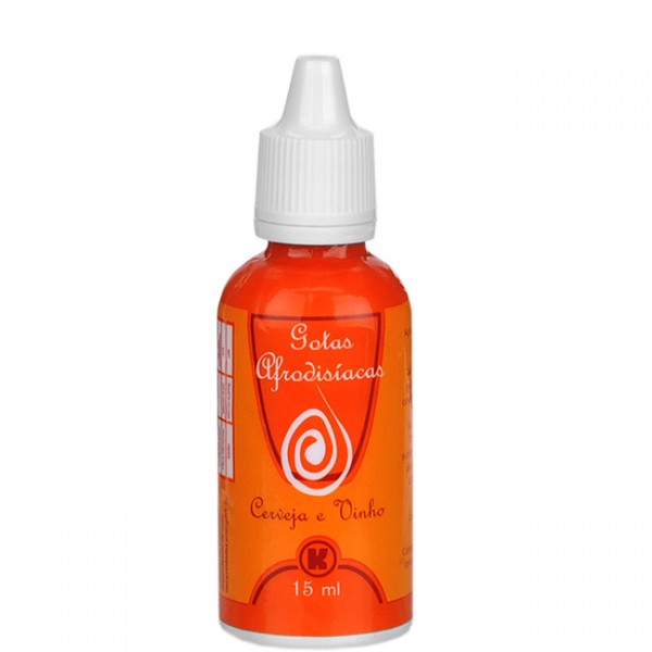 Kit 03 Gotas afrodisíacas para vinho ou cerveja 15ml - Sexshop