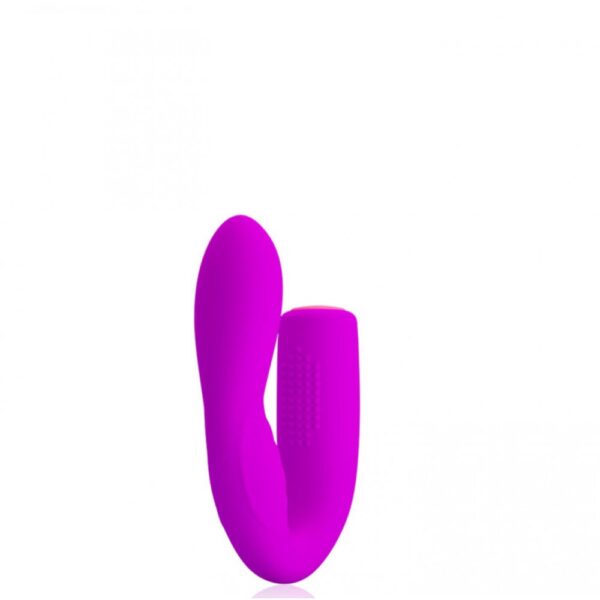 Vibrador Recarregável Ajustável com 12 Modos de Vibração - PRETTY LOVE QUINTION - Sexshop