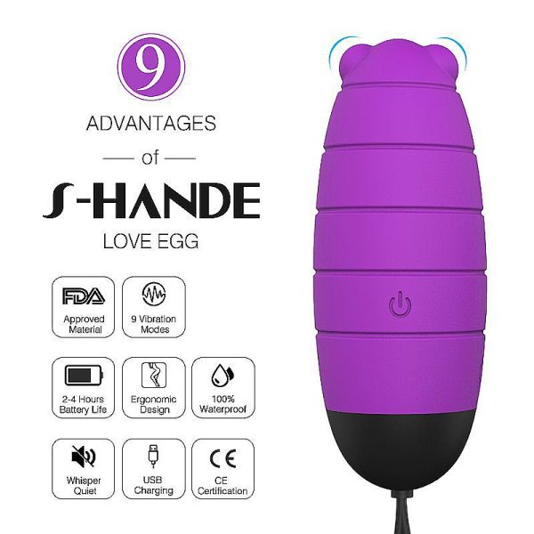 Vibrador Bullet Massageador Recarregável - Baby Bee - S-Hande - Image 3
