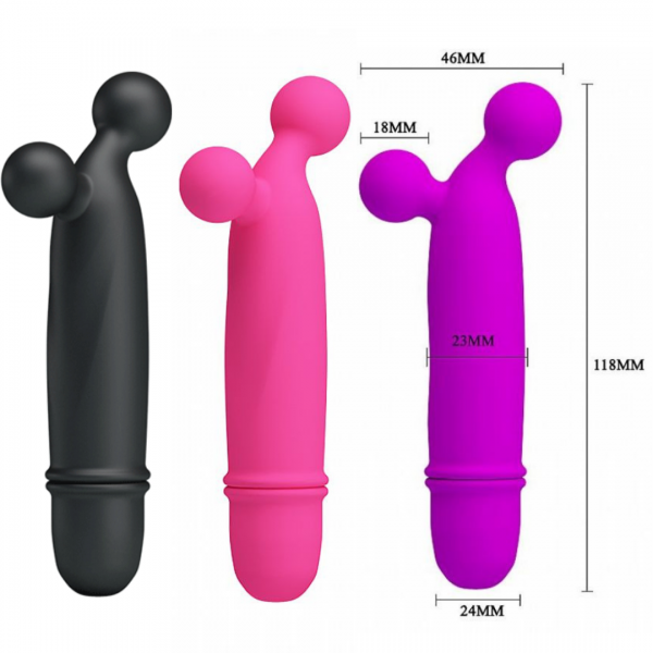 Vibrador e Massageador Feminino Goddard - Pretty Love - Sexshop - Image 2