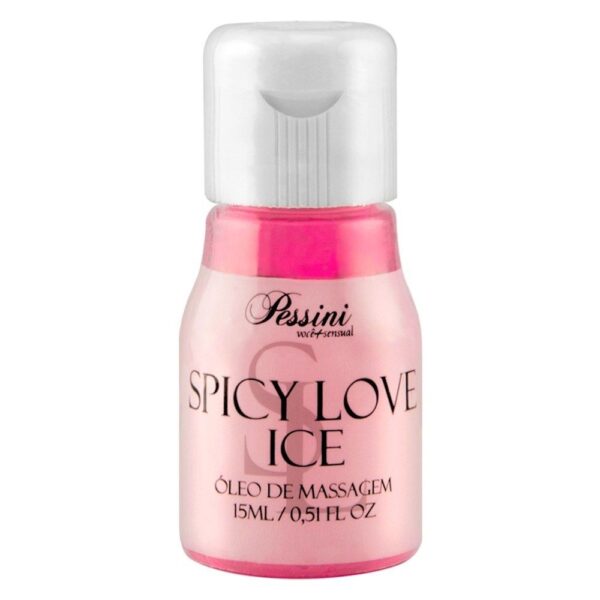 Kit 03 Gel Comestível Morango Spicy Love Ice 15ml Pessini - Sex shop