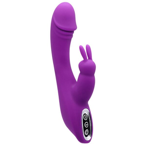 Vibrador Hot Vibe Rabbit 07 Vibrações Hot Flowers - Sex shop