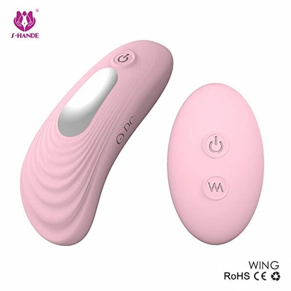 Vibrador de Calcinha Recarregável- Wing - S-Hande - Sexshop