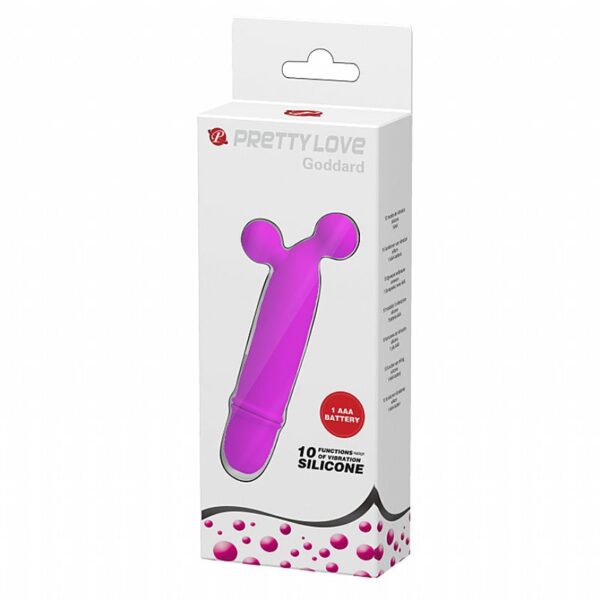 Vibrador e Massageador Feminino Goddard - Pretty Love - Sexshop