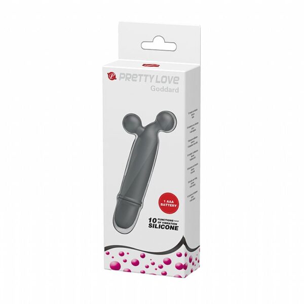 Vibrador e Massageador Feminino Goddard - Pretty Love - Sexshop