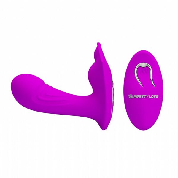 Vibrador para Calcinha Recarregável - Willie - Pretty Love - Sexshop