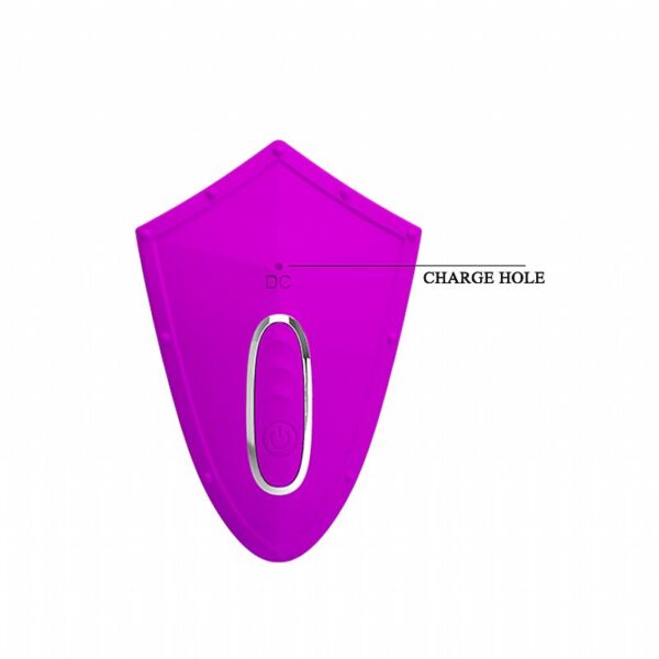 Vibrador para Calcinha Recarregável - Willie - Pretty Love - Sexshop