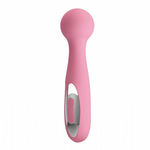 Vibrador Massageador Feminino Recarregável - Carina - Pretty Love - Sexshop