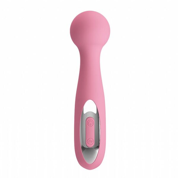 Vibrador Massageador Feminino Recarregável - Carina - Pretty Love - Sexshop