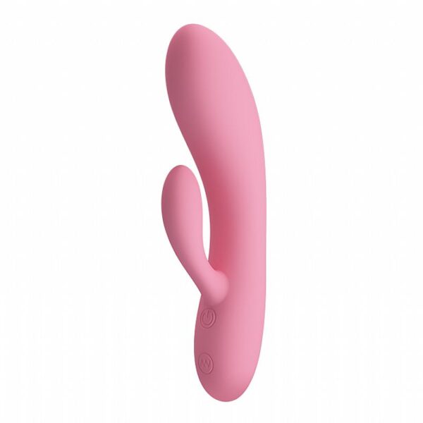 Vibrador de Ponto G e Clitóris Recarregável - Carol - Pretty Love - Sexy shop