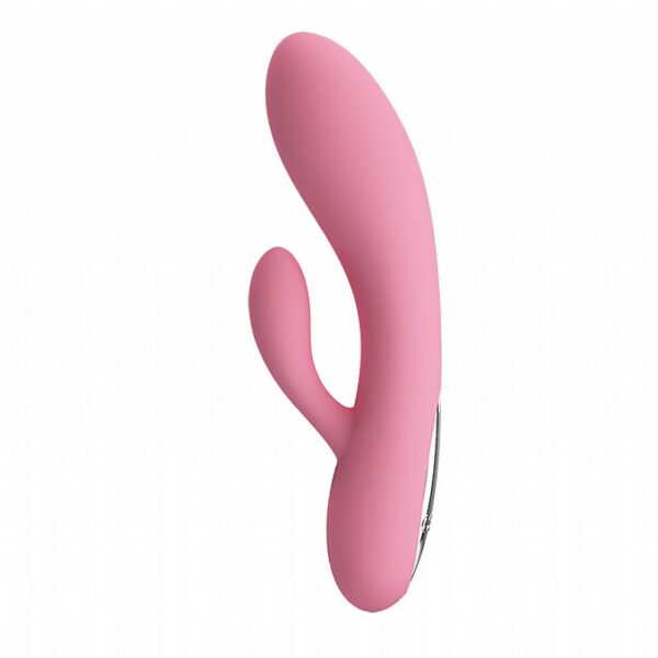 Vibrador de Ponto G e Clitóris Recarregável - Carol - Pretty Love - Sexy shop