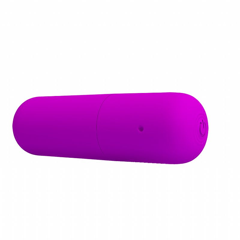 Vibrador Bullet Recarregável - Power - Pretty Love - Sexshop