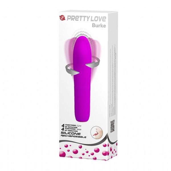 Vibrador Massageador Feminino Recarregável - Pretty Love - Sexshop