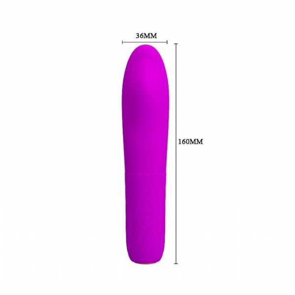 Vibrador Massageador Feminino Recarregável - Pretty Love - Sexshop