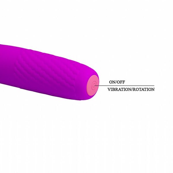 Vibrador Massageador Feminino Recarregável - Pretty Love - Sexshop