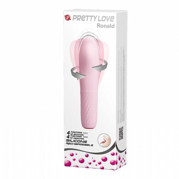 Vibrador Massageador Feminino Recarregável - Pretty Love - Sexshop