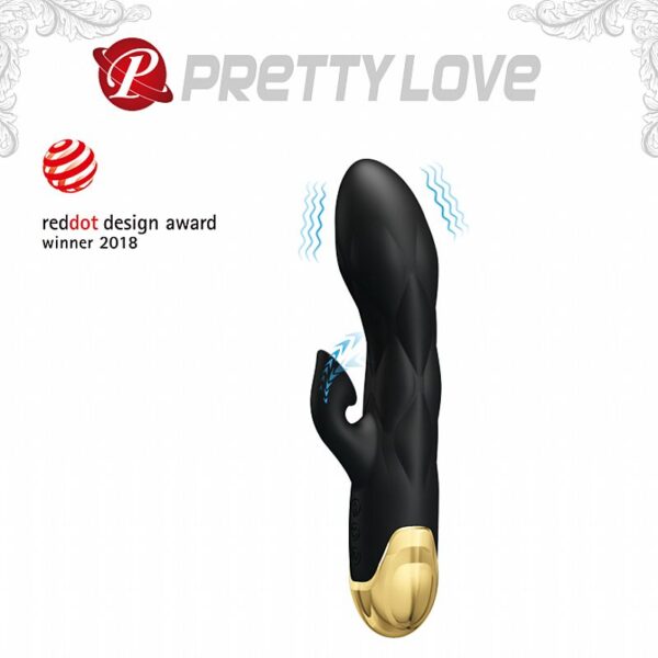 Estimulador de Ponto G e Clitóris com Sucção Recarregável - Liberators - Pretty Love - Sexshop