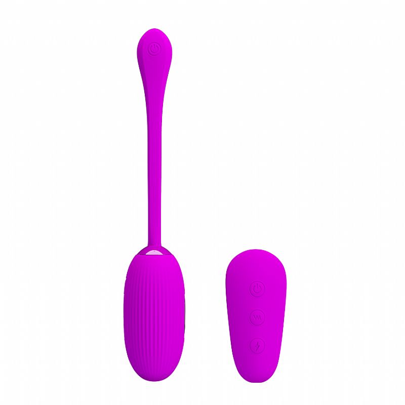 Vibrador Bullet Massageador Recarregável- Shock Fun - Pretty Love - Sexshop
