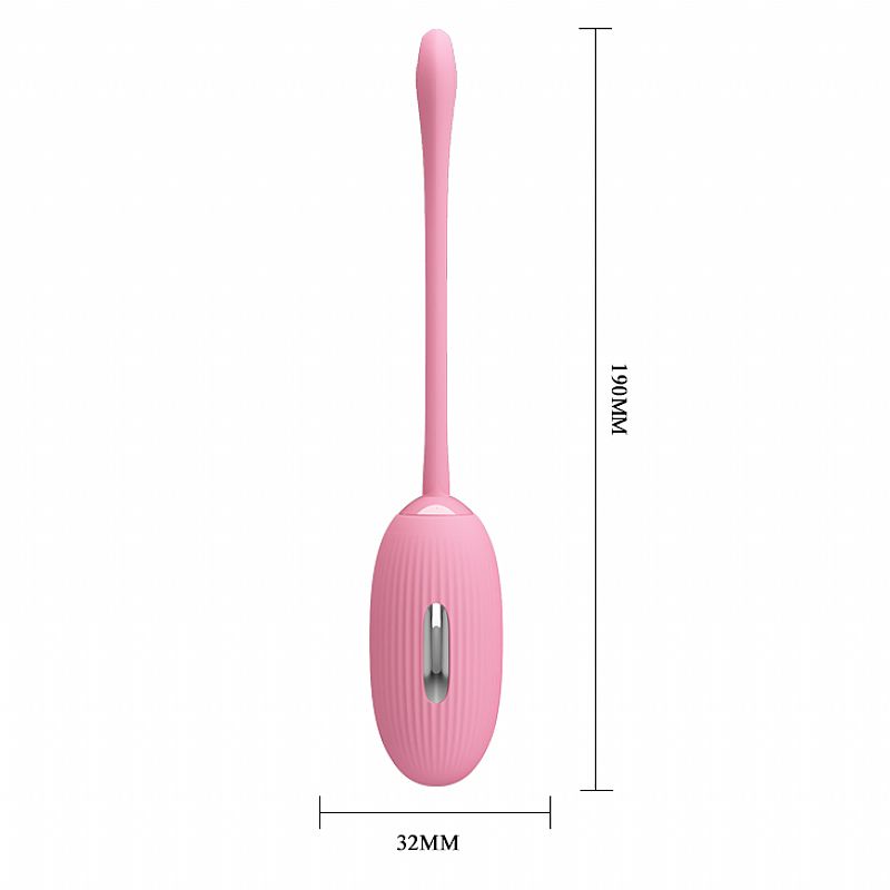 Vibrador Bullet Massageador Recarregável- Shock Fun - Pretty Love - Sexshop