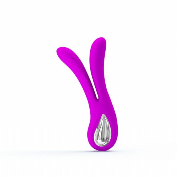 Vibrador Clitoriano e Estimulador Feminino Recarregável - Ulysses - Pretty Love - Sex shop