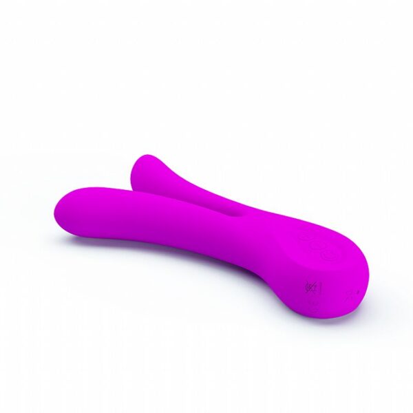 Vibrador Clitoriano e Estimulador Feminino Recarregável - Ulysses - Pretty Love - Sex shop