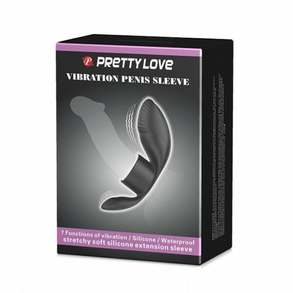 Anel Peniano Vibration Penis Sleeve I - Pretty Love - Sexshop