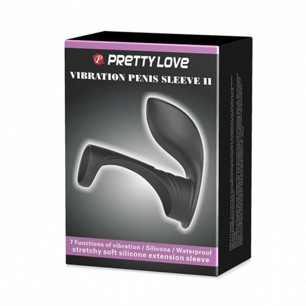Anel Peniano Vibration Penis Sleeve II - Pretty Love - Sexshop