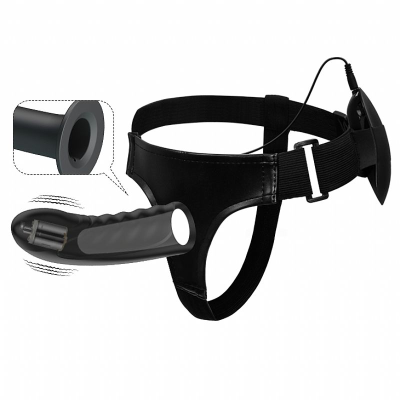 Capa Peniana com Cinta e Vibrador Marvin - Pretty Love - Sex shop