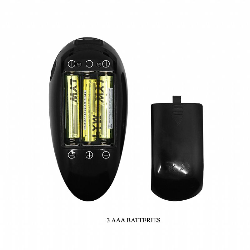 Capa Peniana com Cinta e Vibrador Marvin - Pretty Love - Sex shop