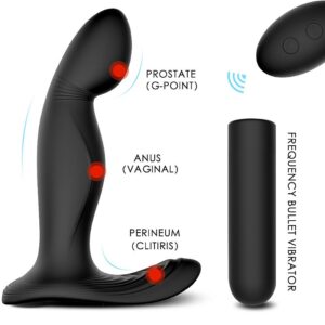 Estimulador de Próstata recarregável - Zeus RCT - Sexshop