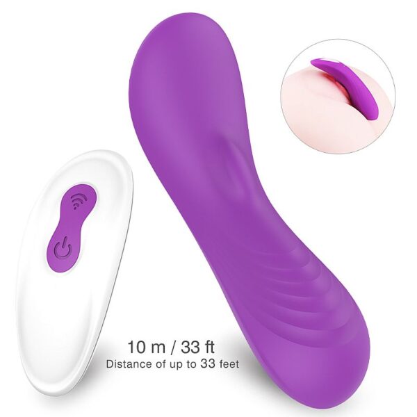 Vibrador de Calcinha Massageador Feminino Recarregável - Nyx RCT - S-Hande - Sexshop