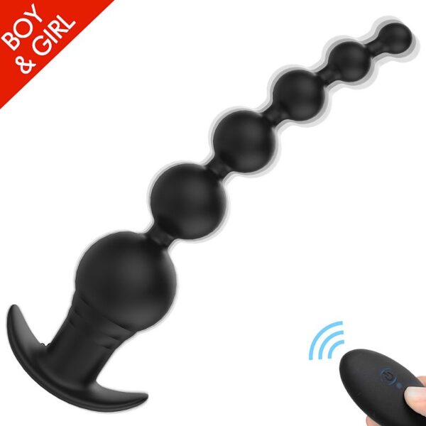 Plug Anal Recarregável - Tower RCT - S-Hande - Sexshop